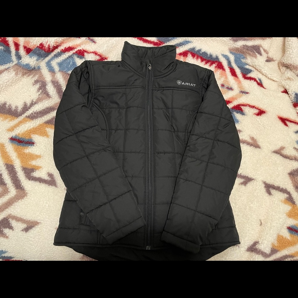 Womens Ariat puffer jacket